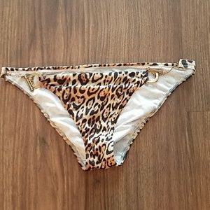 Leopard bikini bottoms